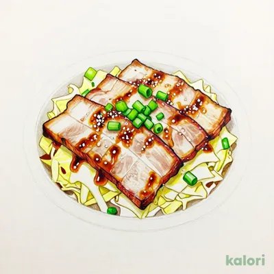 豚とろ焼肉