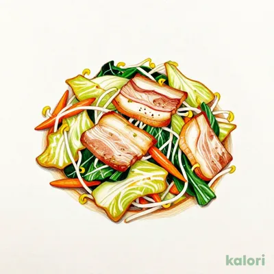 Stir-Fried Meat and Vegetables with Setouchi Lemon Salt Sauce