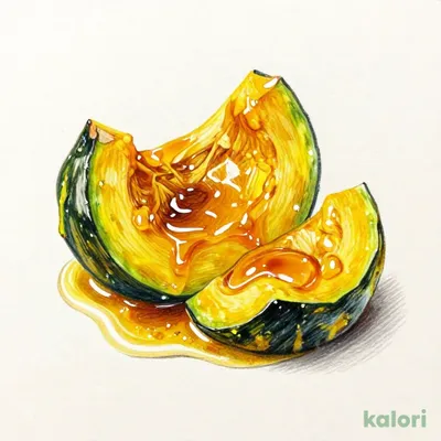 Simmered Pumpkin