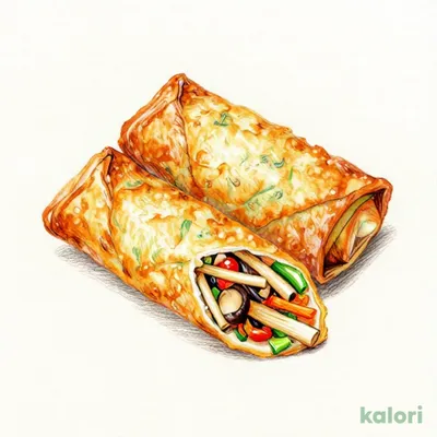 12-Ingredient Chinese Spring Roll