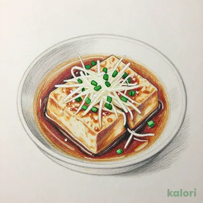 Agedashi Tofu (Deep-Fried Tofu in Broth)