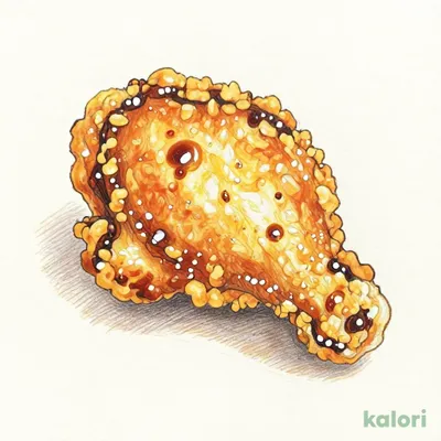 にんにくが決め手！ジャンボ唐揚げ