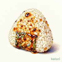 Grilled Soy Sauce Rice Ball