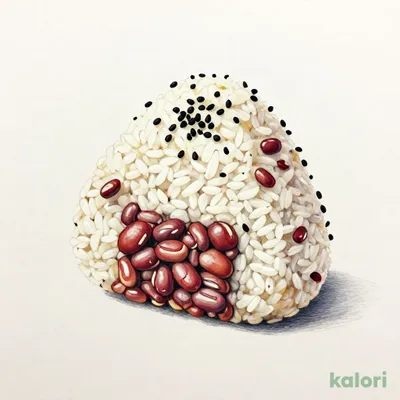 おにぎり　赤飯