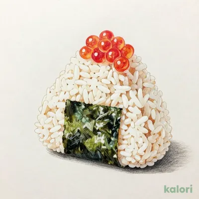 おにぎり　辛子明太子