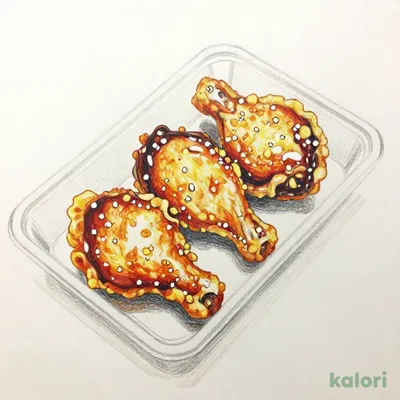 若鶏の唐揚げ（醤油味）