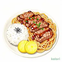 手切り牛ハラミ焼肉弁当