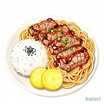 手切り牛ハラミ焼肉弁当