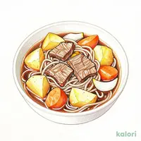 肉じゃが(牛肉使用)