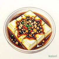 醤が決め手の四川風麻婆豆腐