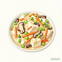 8-Ingredient Shira-ae (Tofu Salad with Edamame)