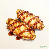 Chicken Tempura with Sweet and Spicy Sauce