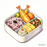 Ajiwai Gozen (Red Bean Rice Set)
