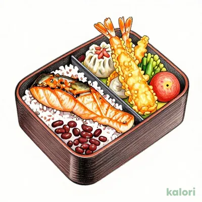 Mansai Gozen (Bento Box) with Sekihan (Red Bean Rice), Reservation Only