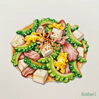 Goya Chanpuru (Stir-Fried Bitter Melon)