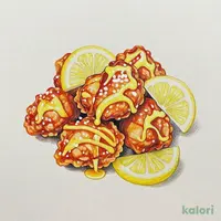 Hong Kong Lemon Chicken with Double-Fried Karaage