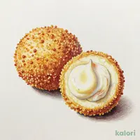 Crab Cream Croquette with Zao Milk
