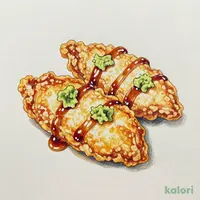 とり天（わさび醤油味）