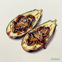 Eggplant Miso Dengaku