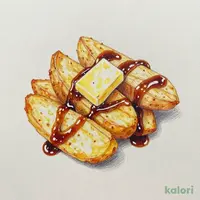 Butter Soy Sauce Potatoes