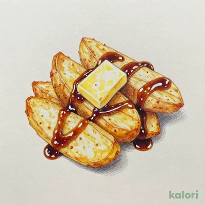 バター醤油ポテト