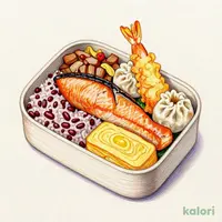 Mansai Gozen Set with Red Bean Rice (Reservation Only)