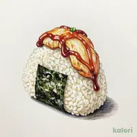 おにぎり　チキン竜田