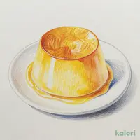かぼちゃを味わうプリン