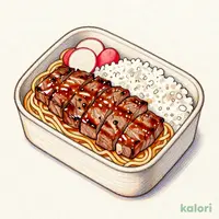 ハラミ２倍！手切り牛ハラミ焼肉弁当