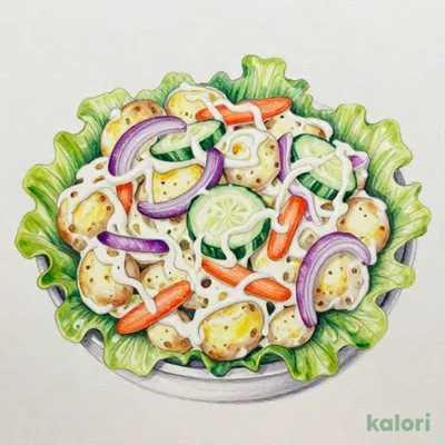 Fresh Potato Salad