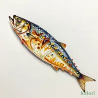 Grilled Salted Pacific Saury from Kesennuma
