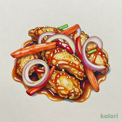 Chicken Breast Nanban-zuke (Marinated Fried Chicken)