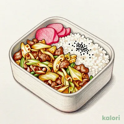 ホイコール弁当