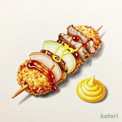 Pork Loin and Onion Skewers