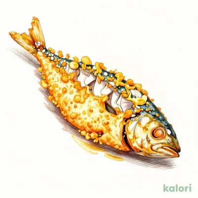 Fried Horse Mackerel