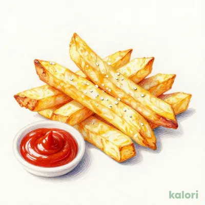 フライドポテト塩味