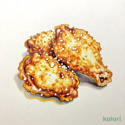 若鶏の唐揚げ（塩ガーリック味）
