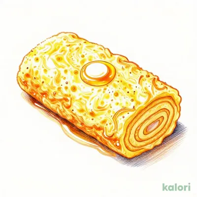 店内作りの京風玉子焼き