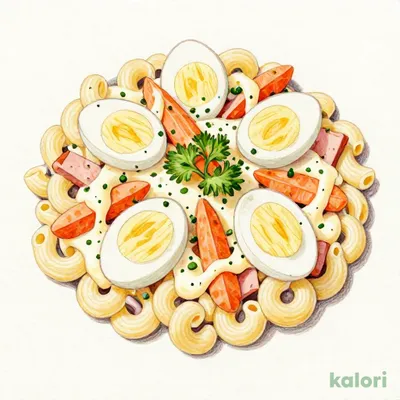 Egg Macaroni Salad