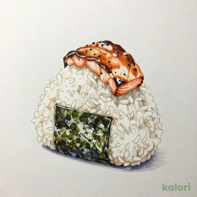 おにぎり　鮭