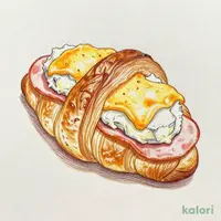 ちぎれるハムチーズ