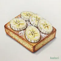 バナナクーヘン