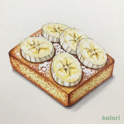 バナナクーヘン