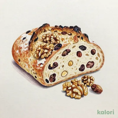 くるみとレーズン