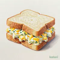 たまごたっぷりたまごサンド