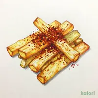 Stick Karamucho (Potato Sticks), Hot Chili