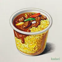 Kanzen Meshi Karamucho Spicy Curry