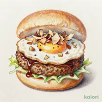 お好み焼バーガー