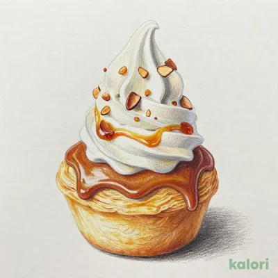 シロノワール キャラメルアップル ミニサイズ（単品）