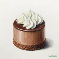 フローラルチョコムース（デザートセット）